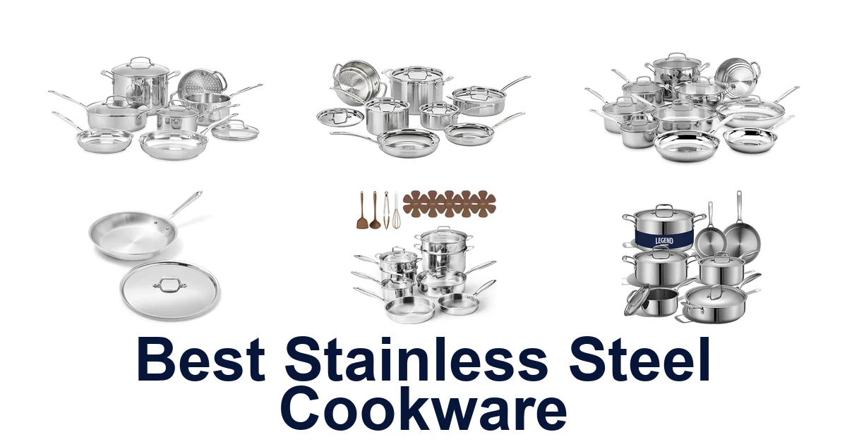best stainless steel cookware
