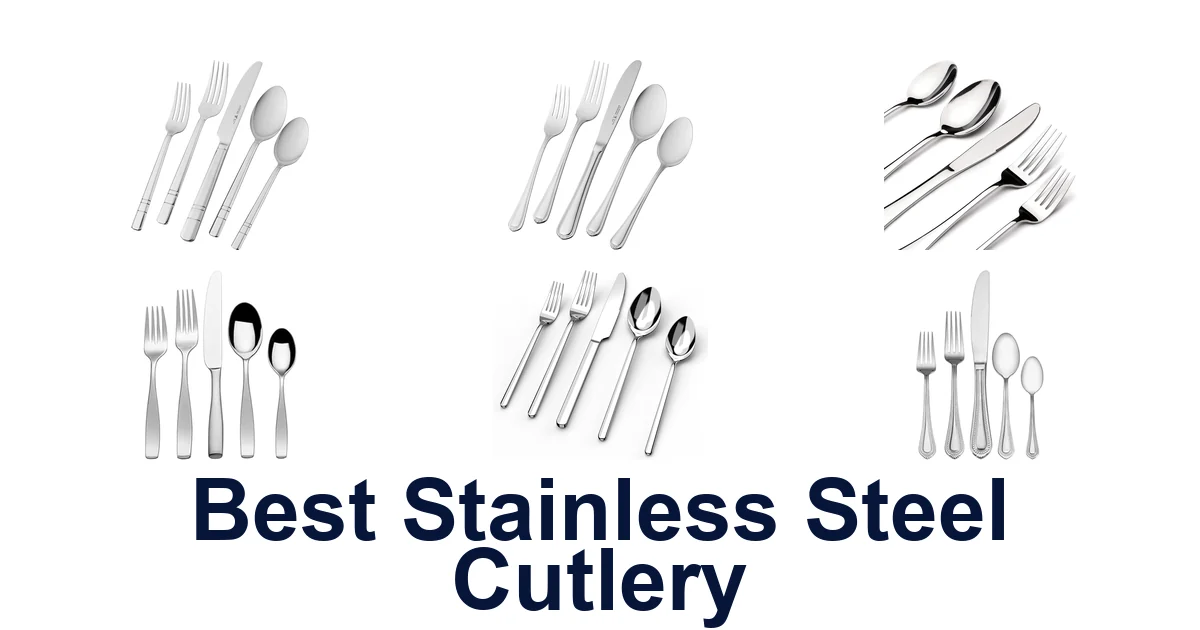 best stainless steel cutlery