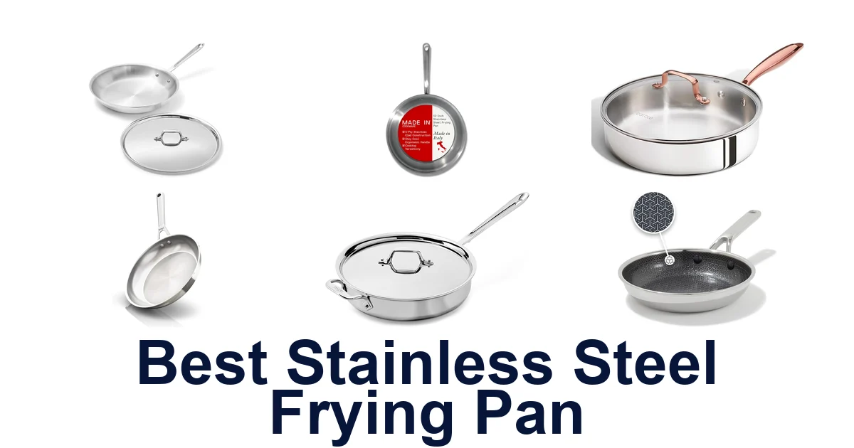 Best 10 Stainless Steel Pans 2026