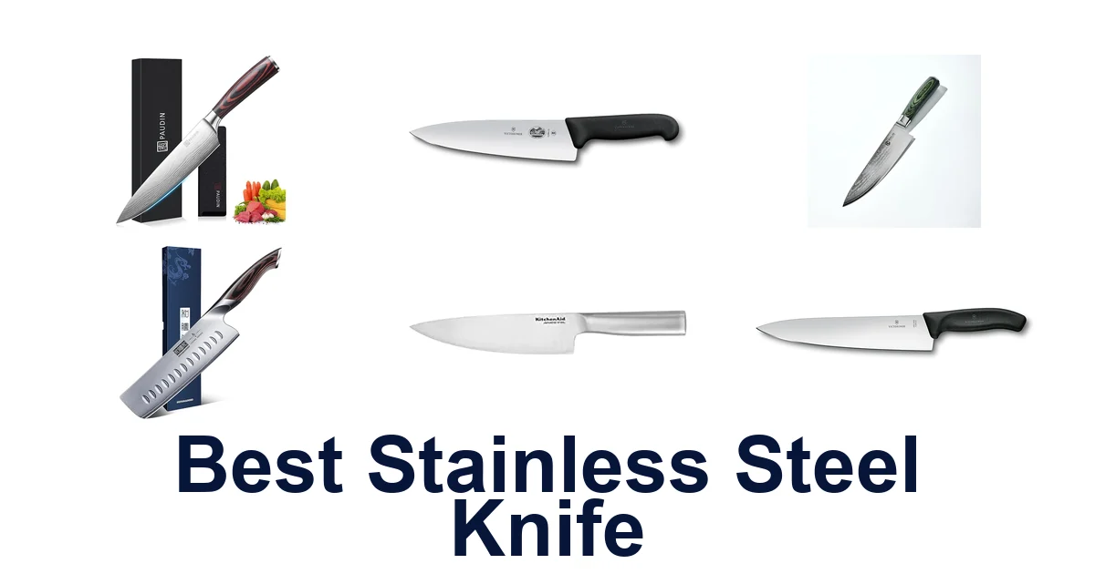 best stainless steel knife