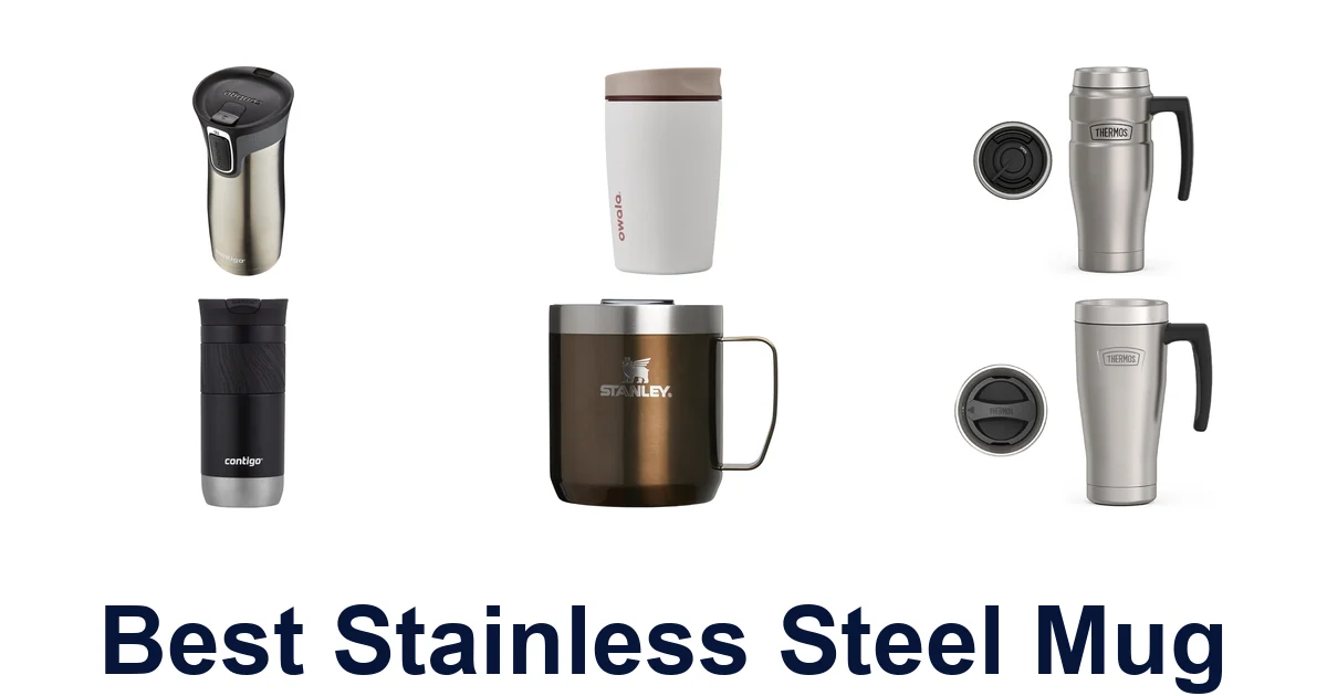 best stainless steel mug