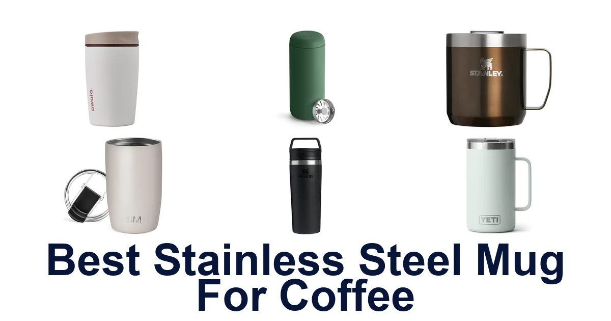 best stainless steel mug for coffee