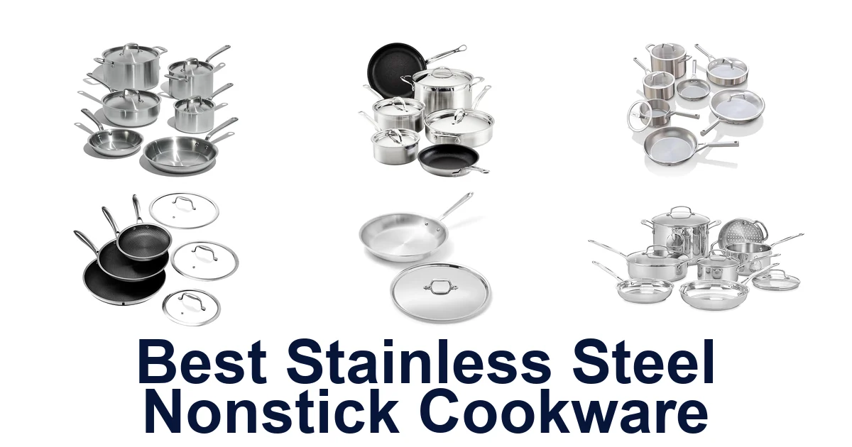 best stainless steel nonstick cookware