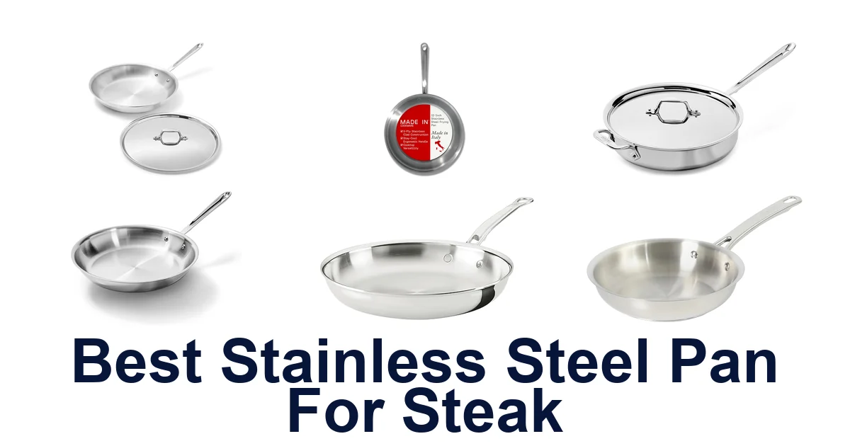 Best Steak Pans: Top 10 Stainless Steel Picks