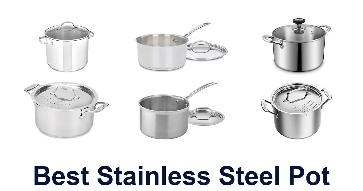 best stainless steel pot
