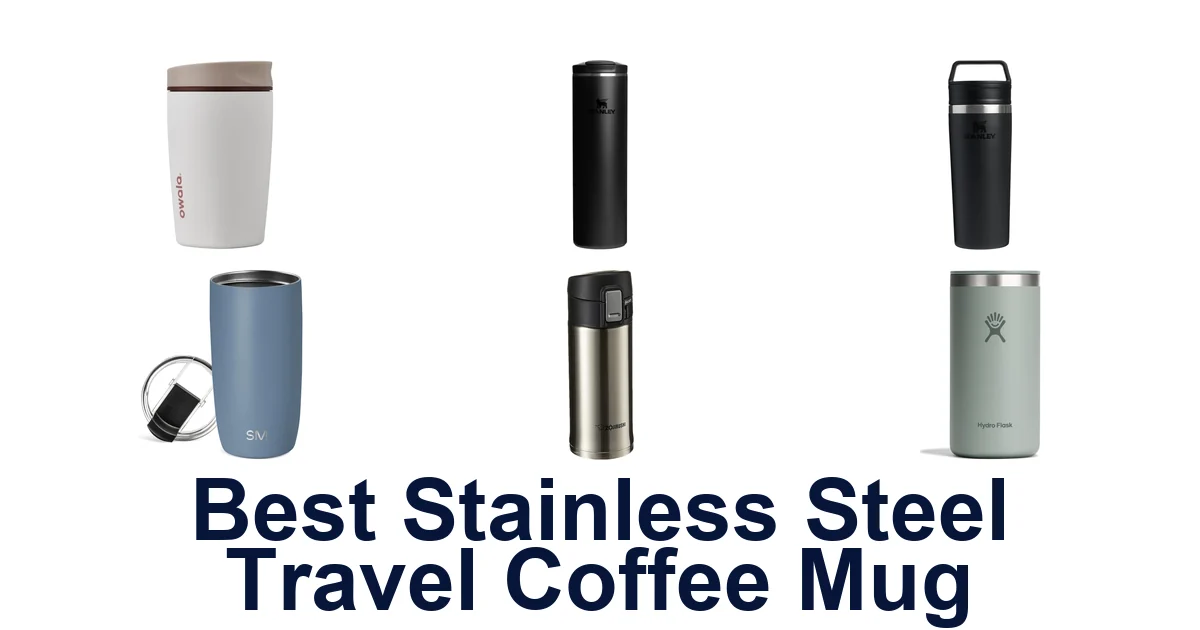 best stainless steel travel coffee mug