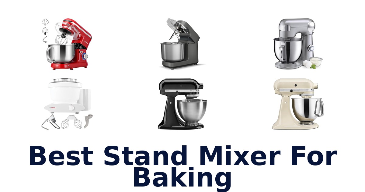 best stand mixer for baking