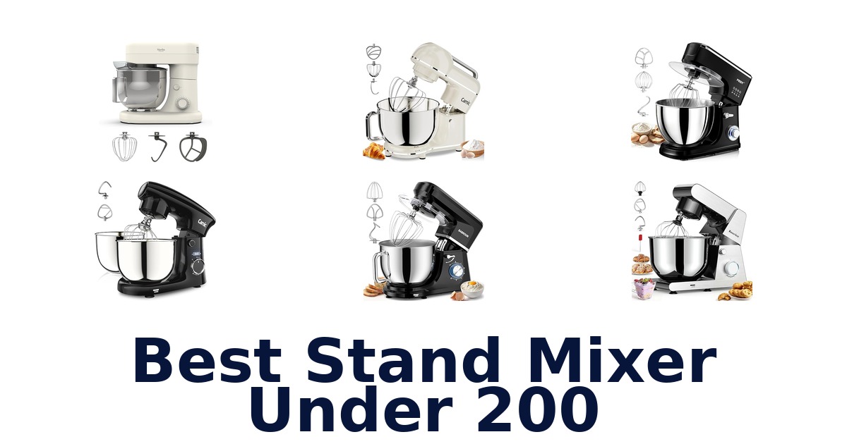 best stand mixer under 200