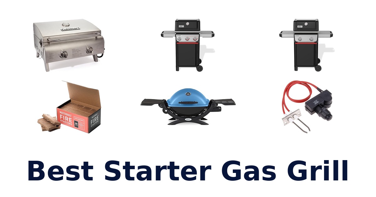 best starter gas grill