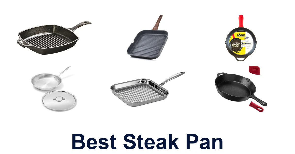 Best Steak Pans: Top 10 Picks for Perfect Searing