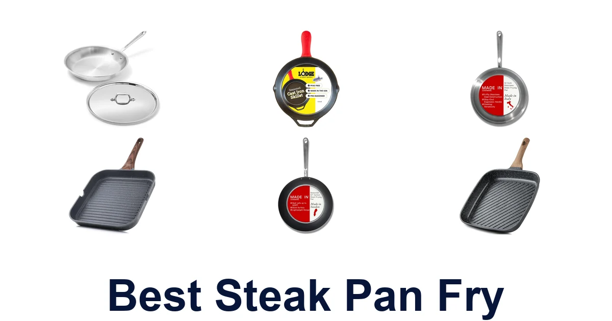 BEST Steak Pans for Frying: Top 10 Picks
