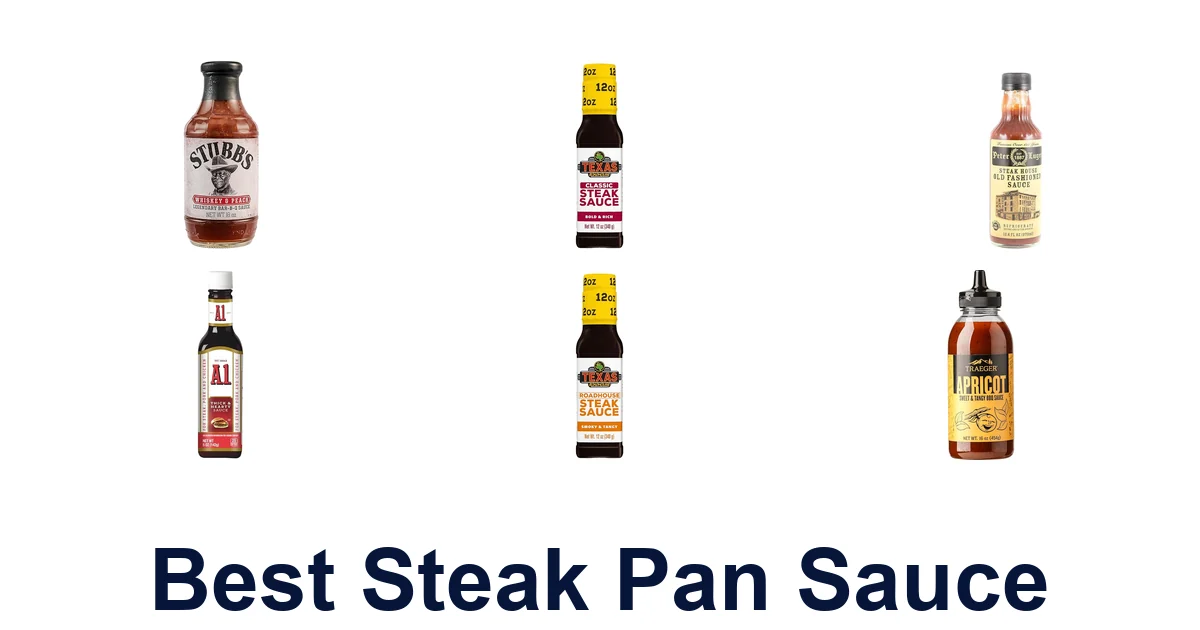 Best Steak Pan Sauces: Top 10 Picks!