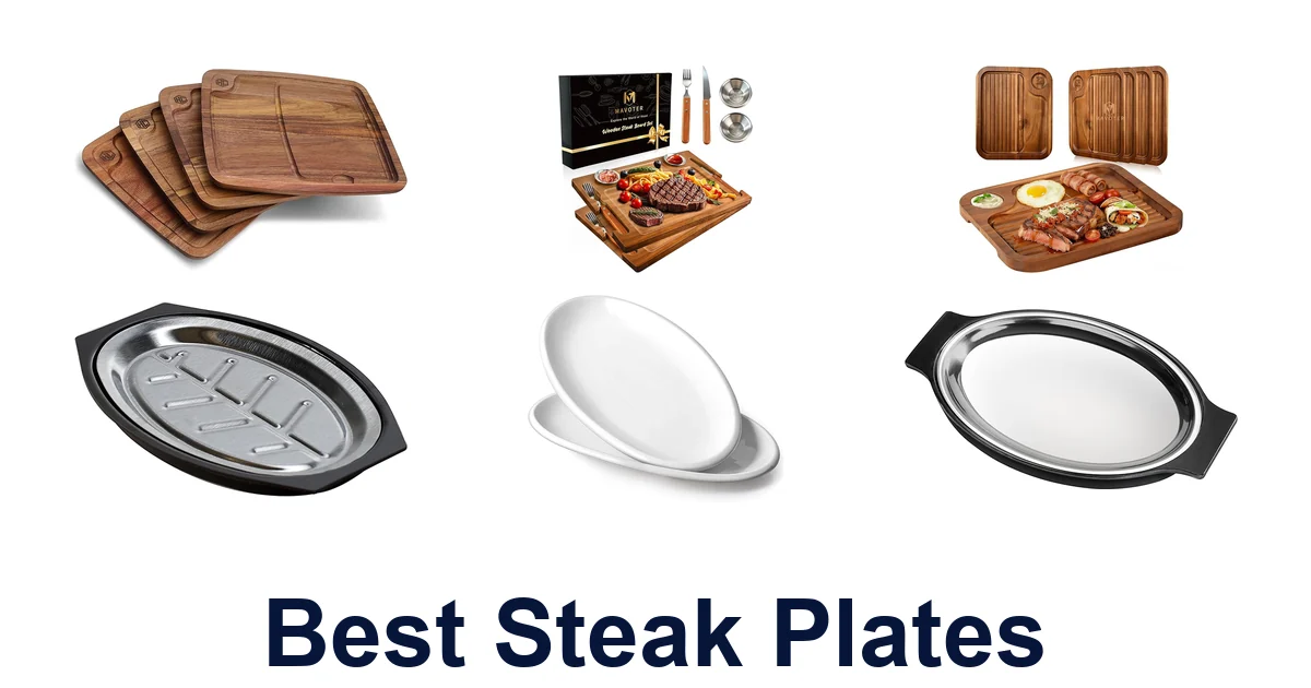 Best Steak Plates: Top 10 Picks for Your Table