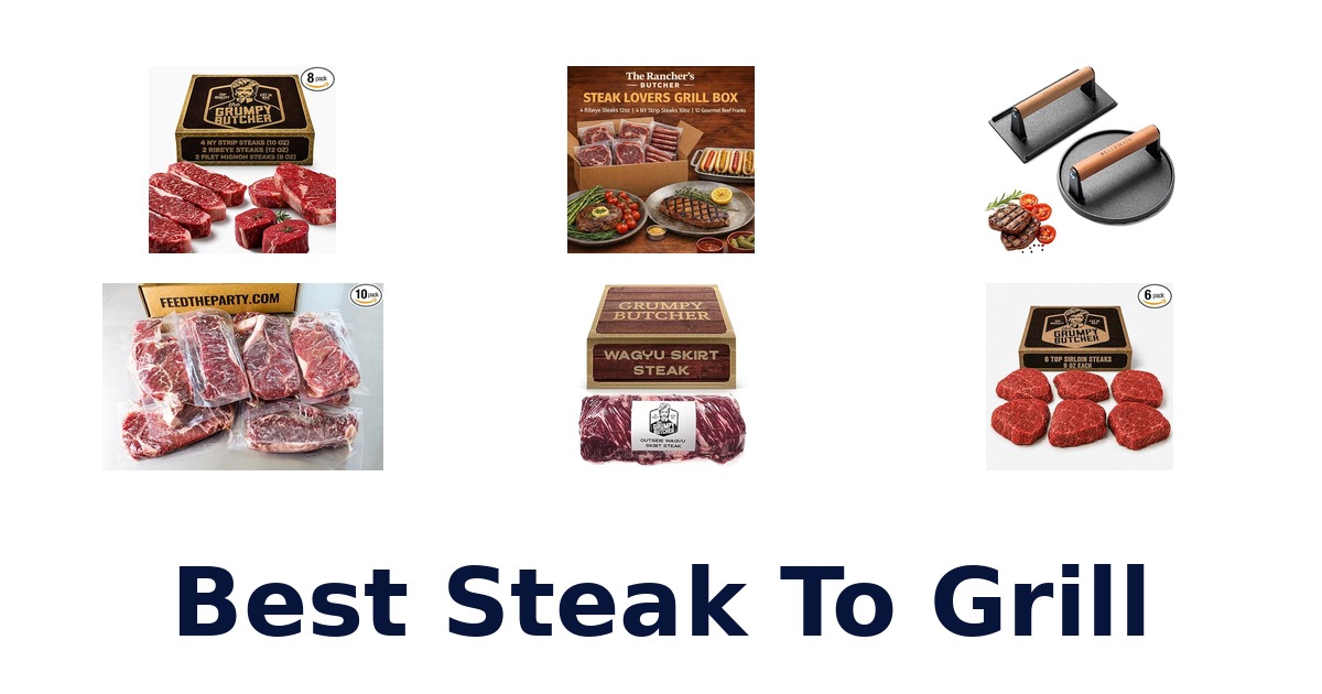 best steak to grill