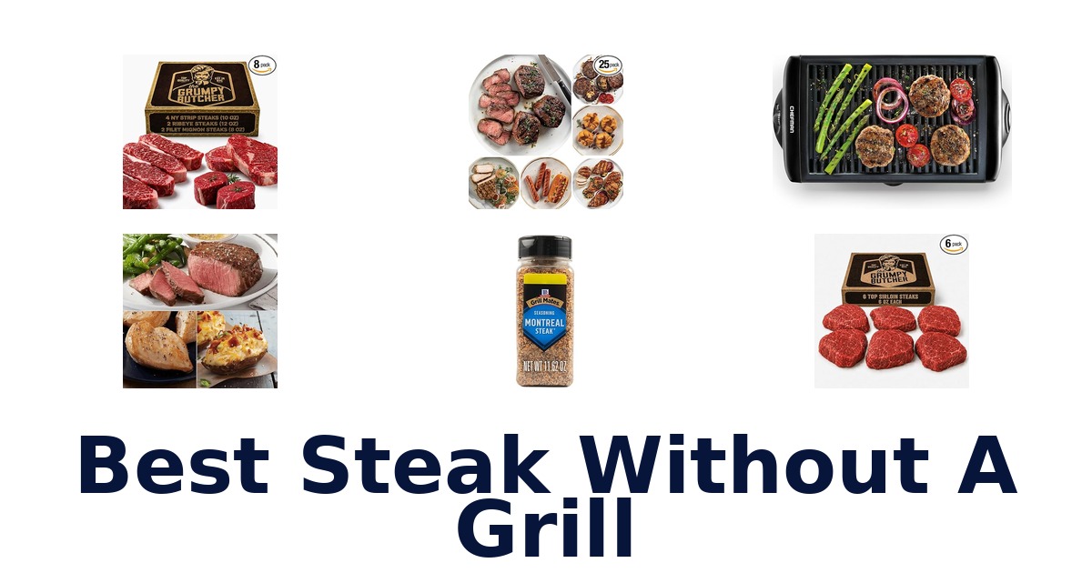 best steak without a grill