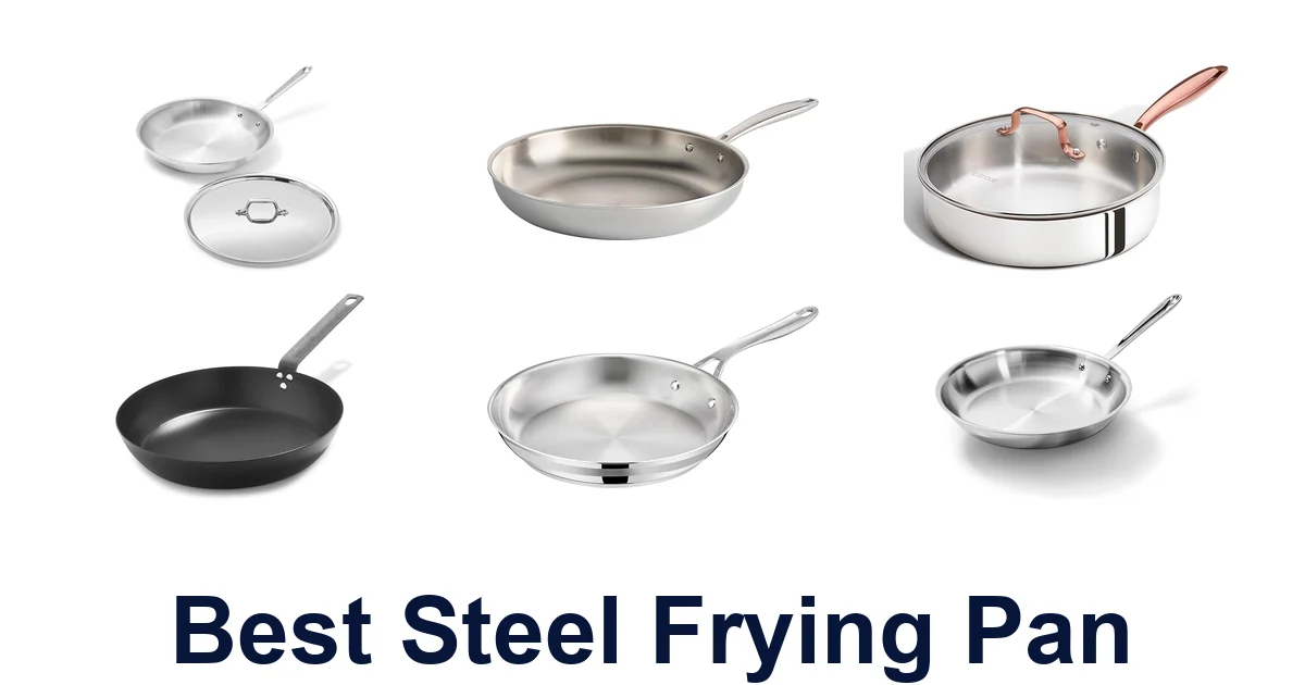 best steel frying pan