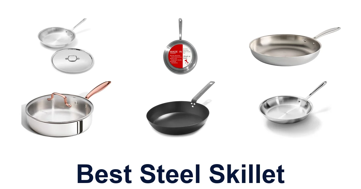 best steel skillet