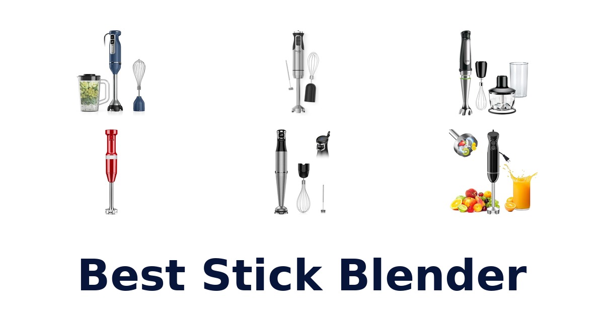 best stick blender