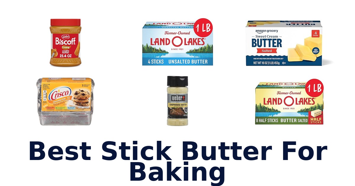 best stick butter for baking