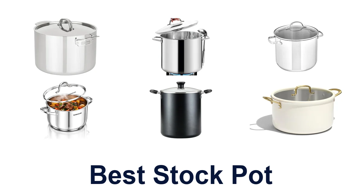 Best Stock Pots: Top 10 Picks for Home Cooks