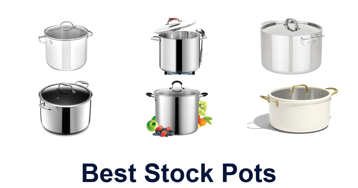 Best Stock Pots: Top 10 Picks for Your Kitchen