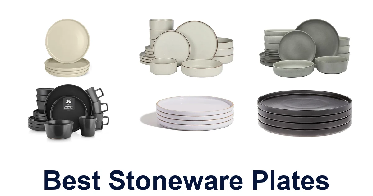 Best Stoneware Plates: Top 10 Picks for Your Table