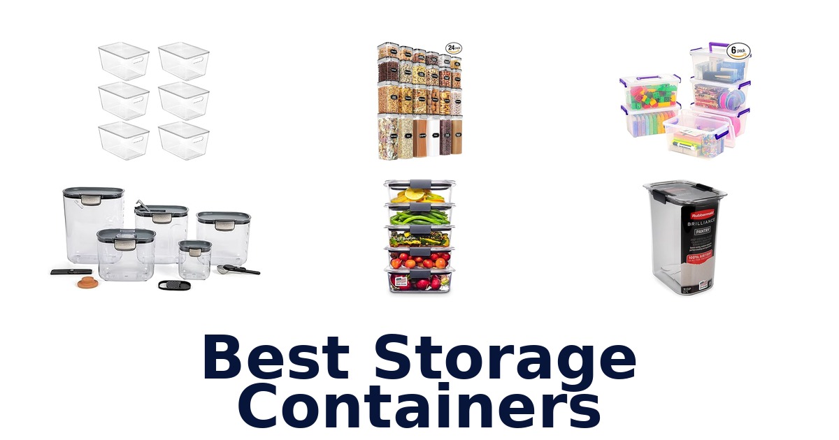 best storage containers
