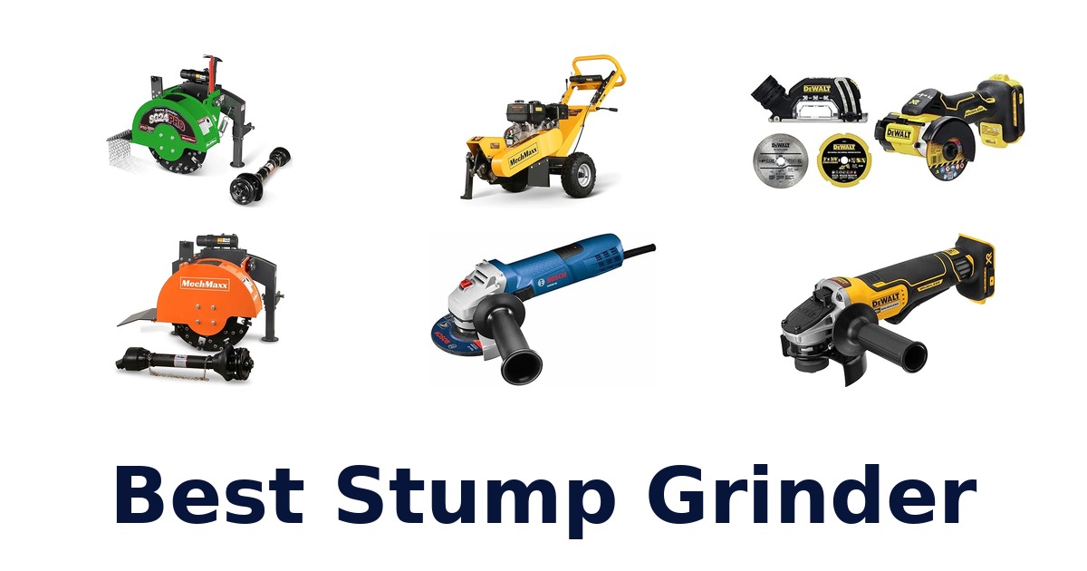 best stump grinder