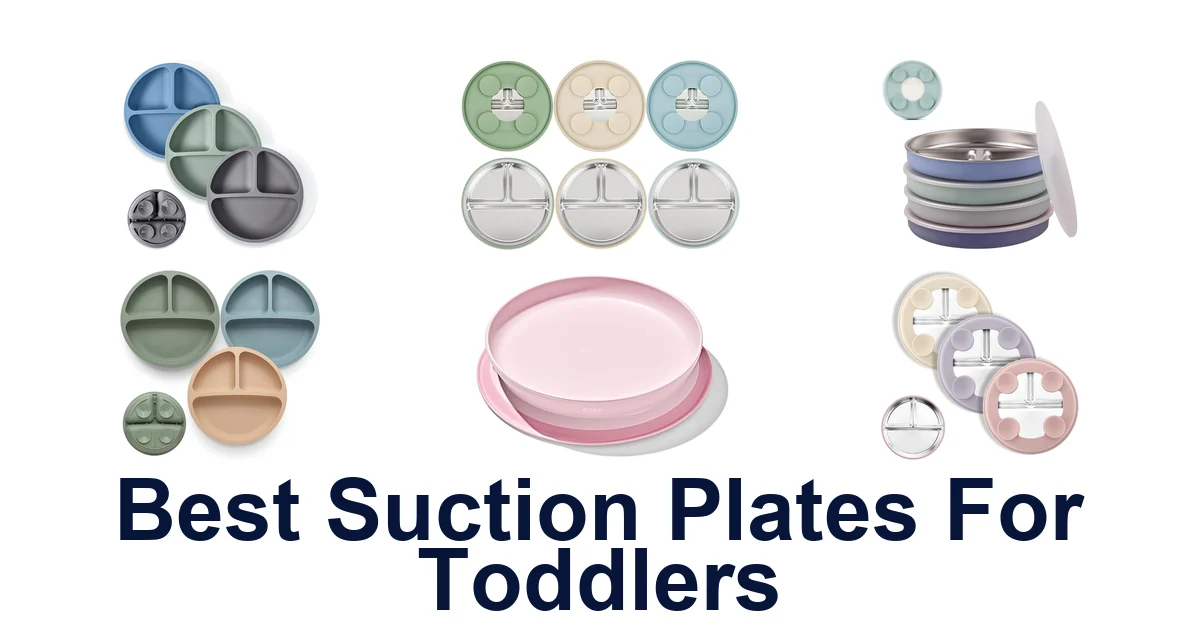 BEST Suction Plates for Toddlers: Top 10 Picks