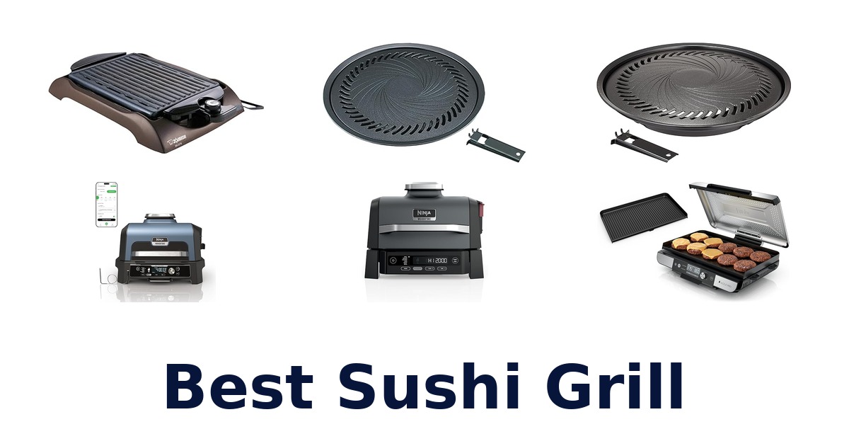 best sushi grill