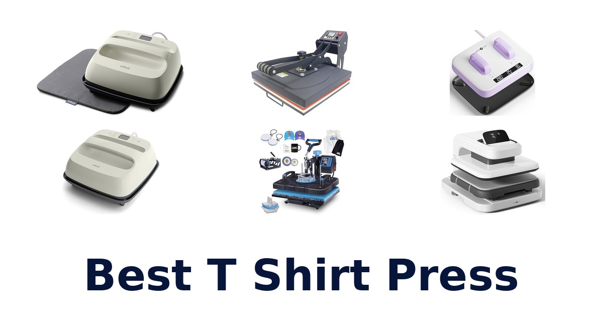 best t shirt press