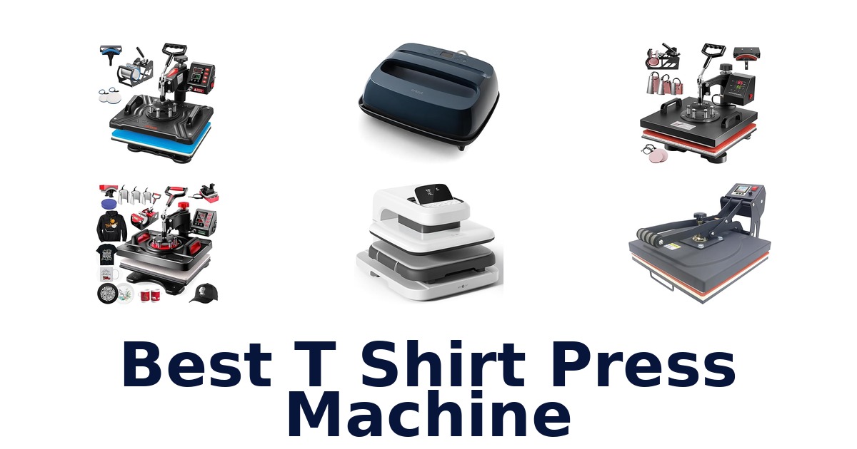 best t shirt press machine