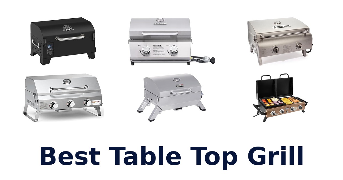 best table top grill