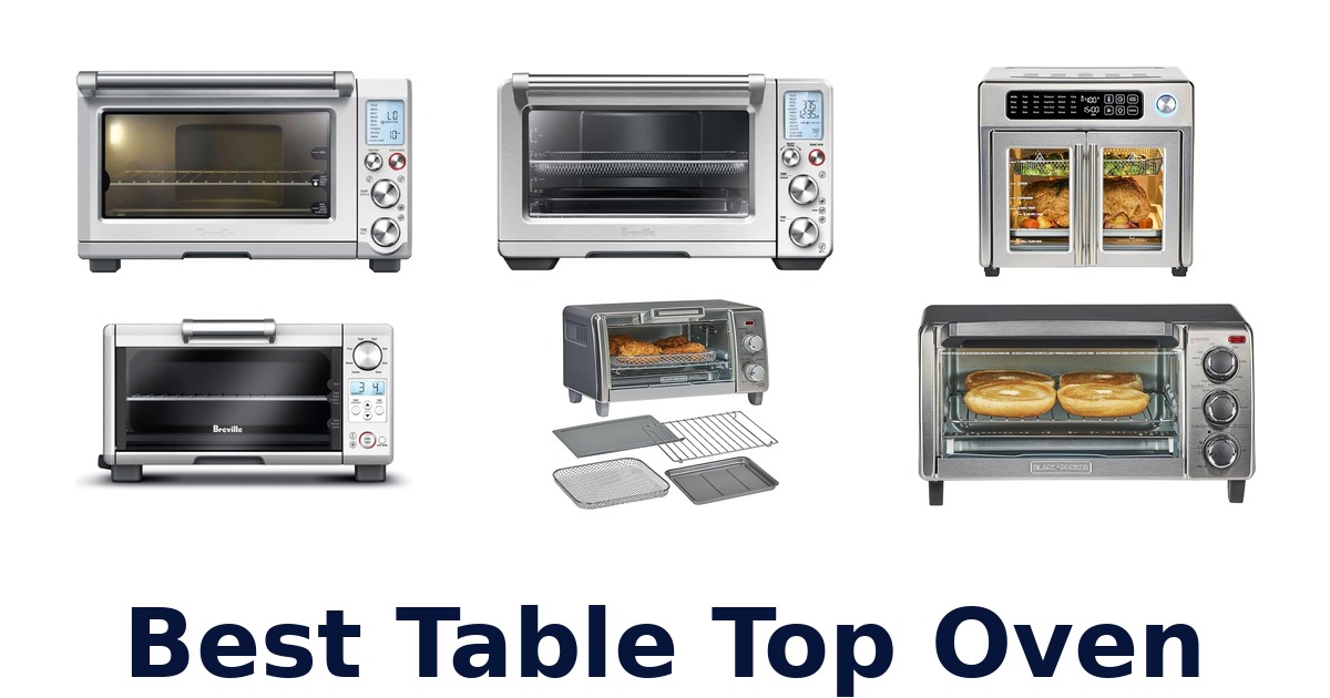 best table top oven
