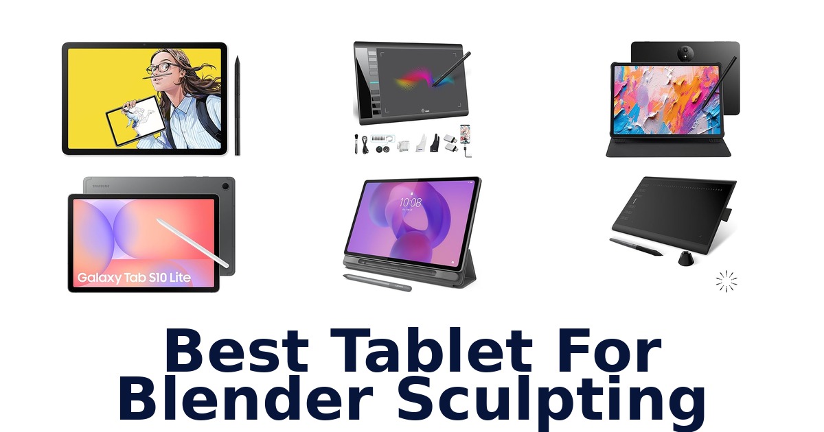 best tablet for blender sculpting