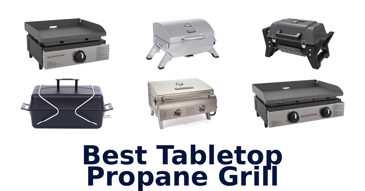 best tabletop propane grill