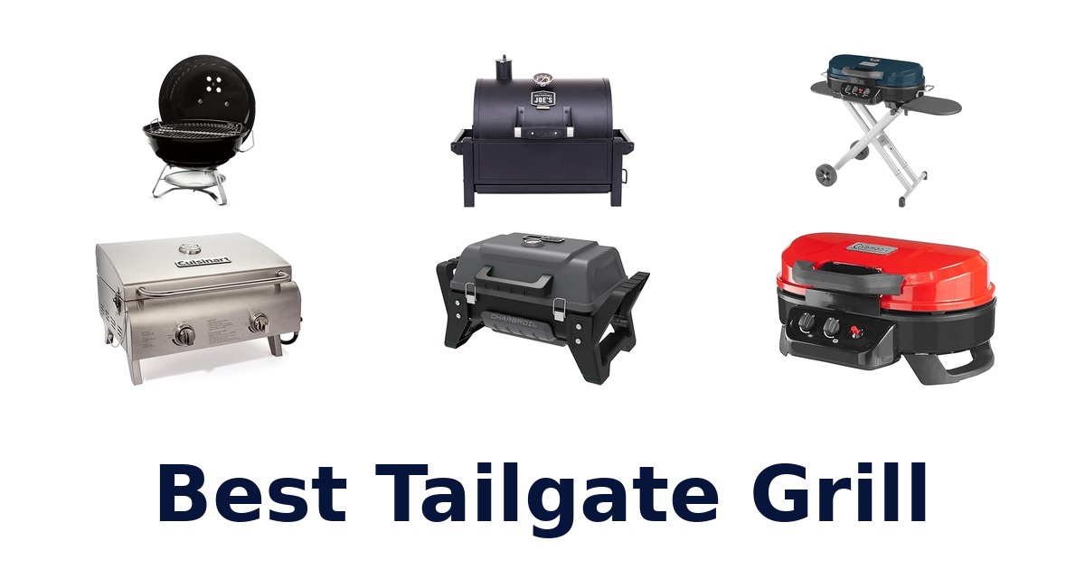 best tailgate grill
