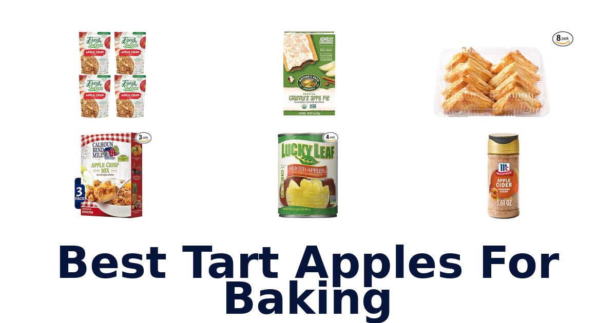 best tart apples for baking
