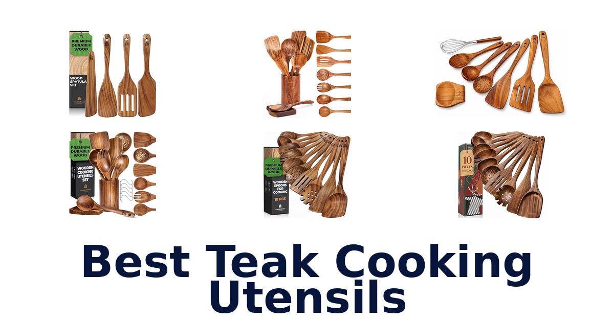 best teak cooking utensils