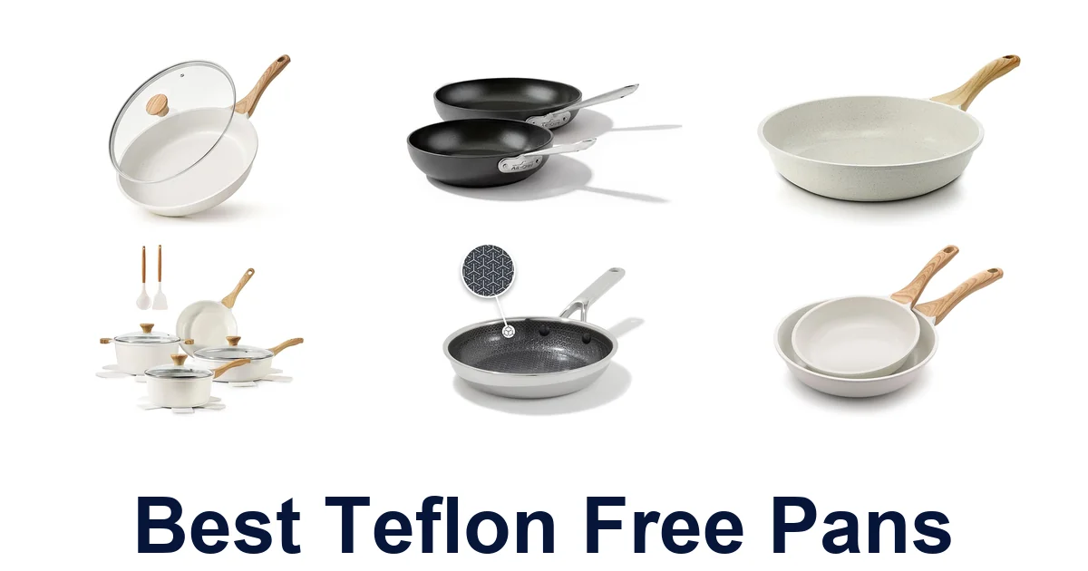 best teflon free pans