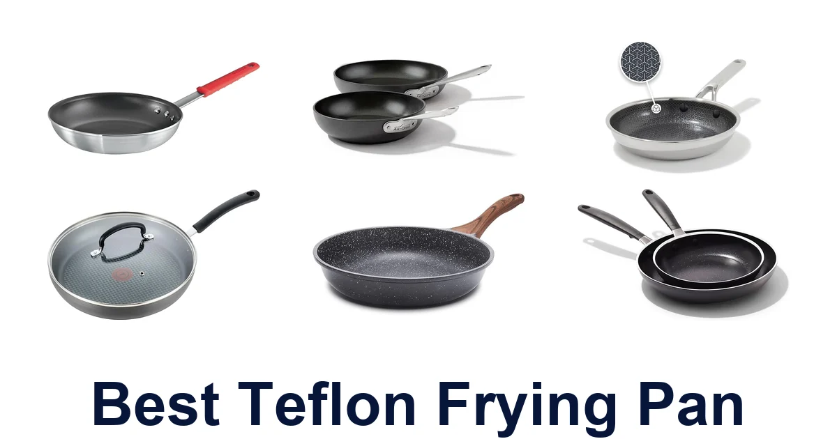 best teflon frying pan