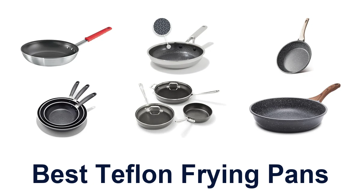 best teflon frying pans