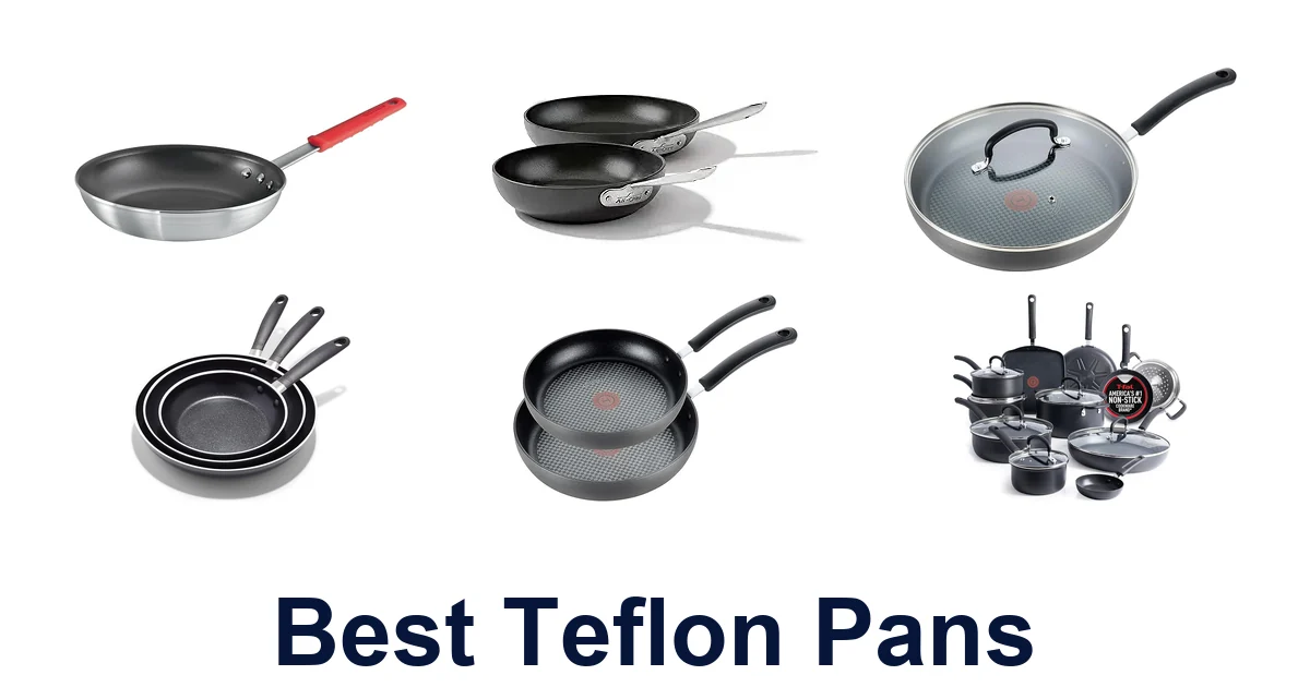 best teflon pans