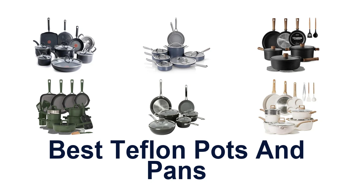 best teflon pots and pans