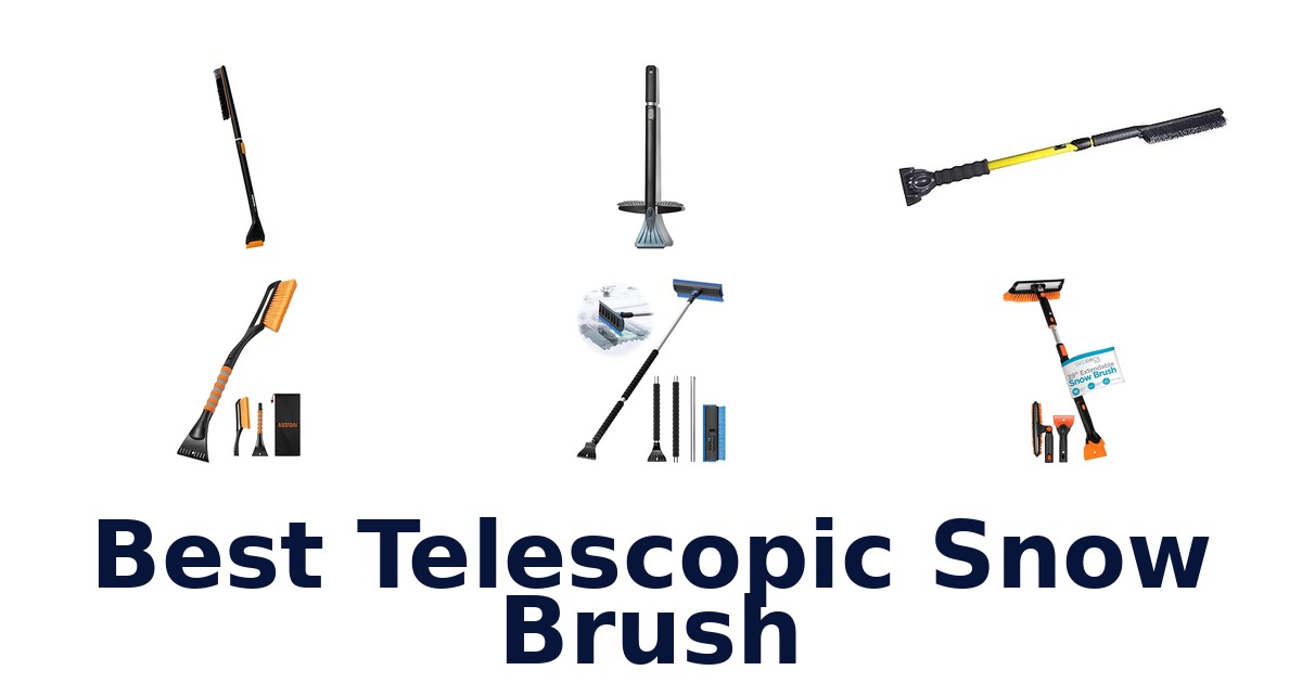 best telescopic snow brush