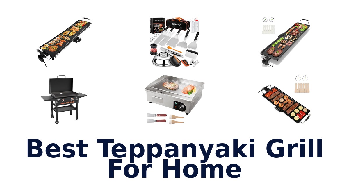 best teppanyaki grill for home