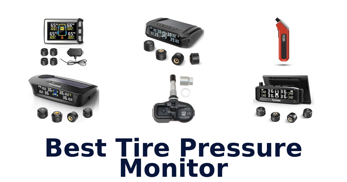 Best Tire Pressure Monitors: Top 10 Picks