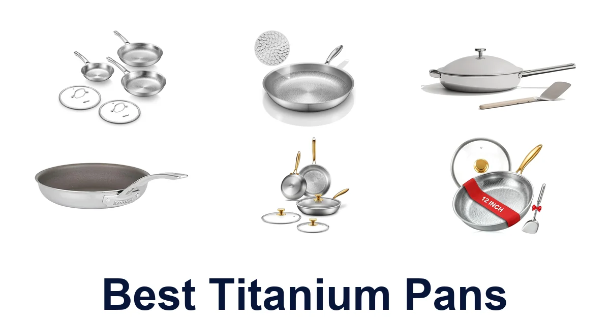 best titanium pans