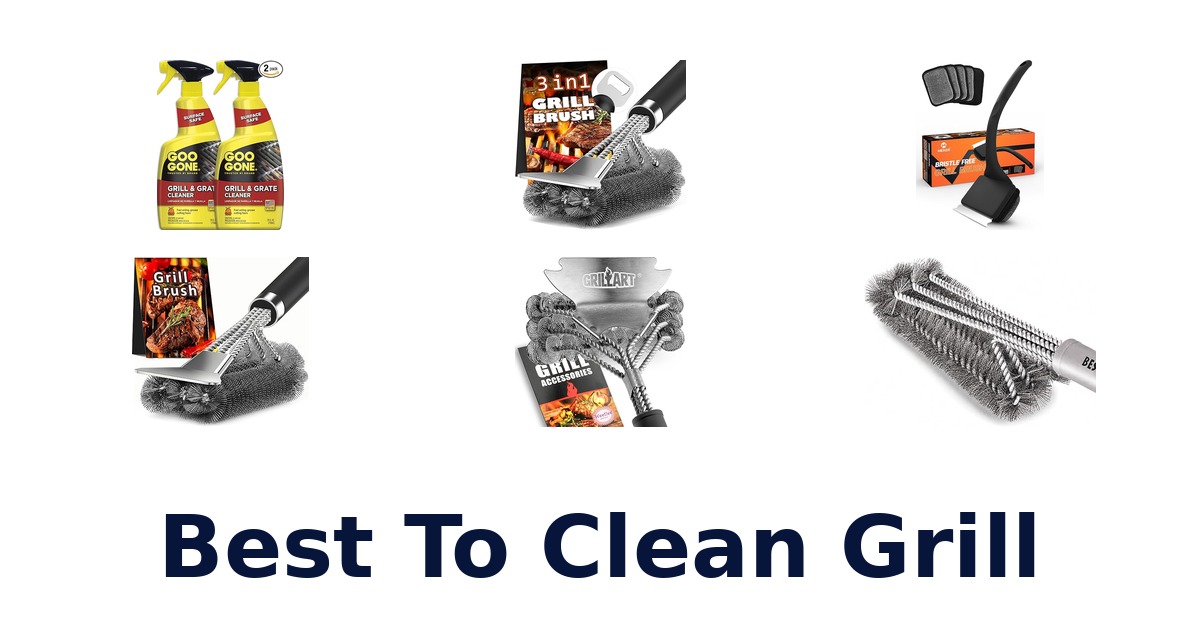 best to clean grill