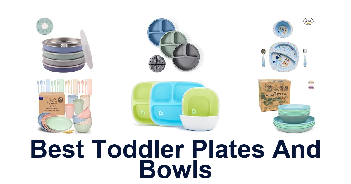 Best Toddler Plates & Bowls: Top 10 Picks!